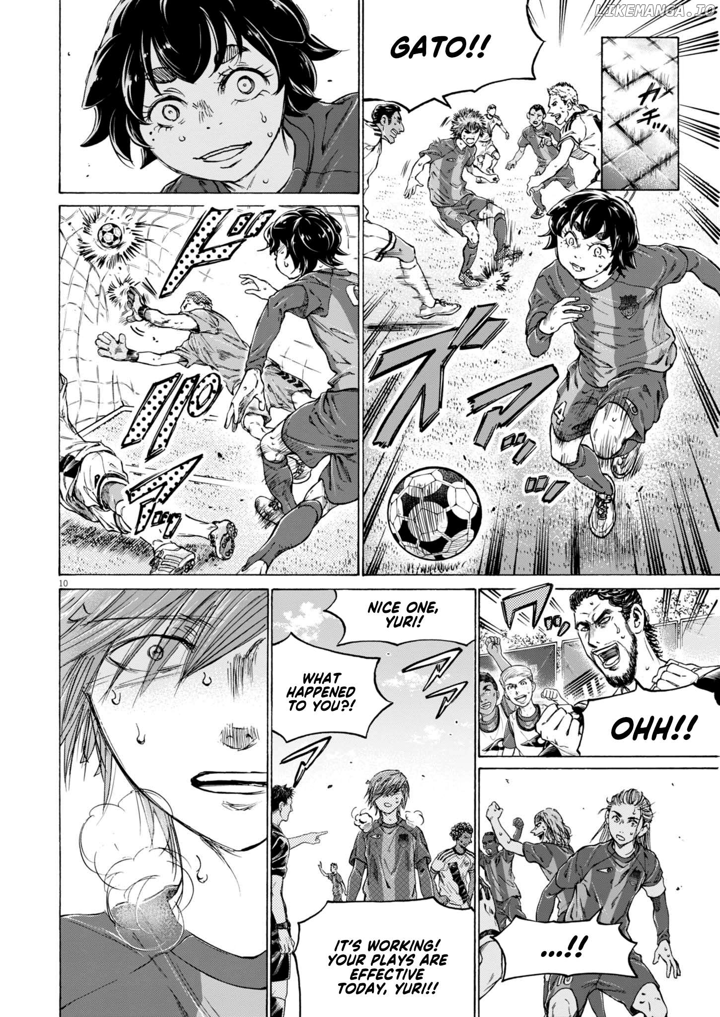 Ao Ashi, Chapter 371 image 11